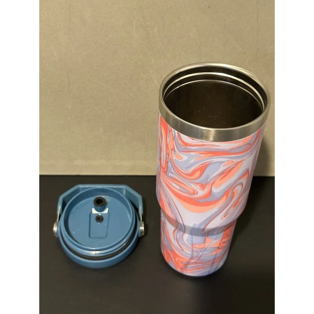 Stanley Ice Flow Pool Swirl 30 Oz ( Missing Straw ) - Picture 4 of 7